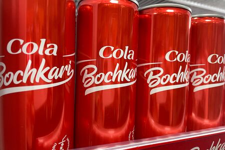 Напиток безалкогольный газированный Cola (Бочкари)