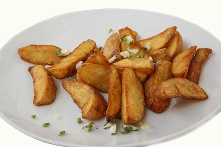 Картофель по-деревенски