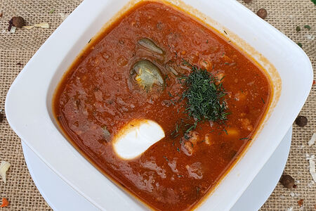 Томатный суп