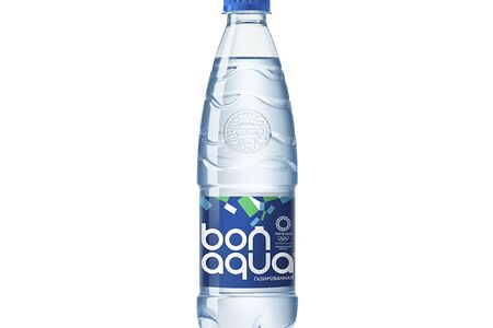 BonAqua с газом