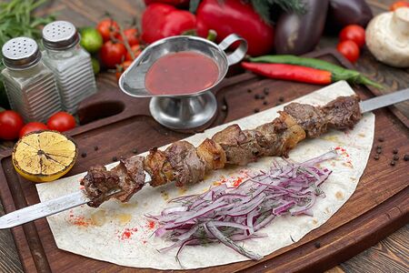 Шашлык из баранины