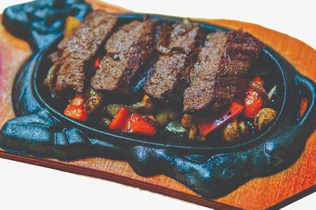 Фахитос с говядиной