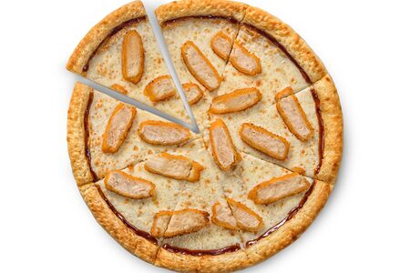 Пицца Цыпленок BBQ