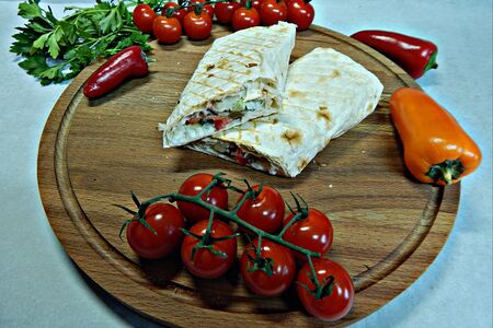 Шаурма Вегетарианская