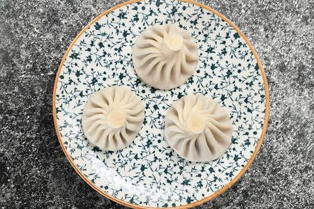 Хинкали с говядиной