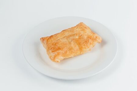 Слоеная самса с курицей