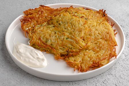Драники с зеленью