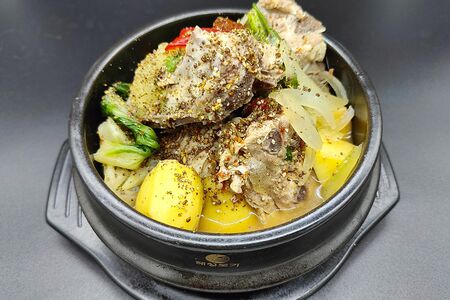 Камджатан-острый суп со свиным ребром (маленький)