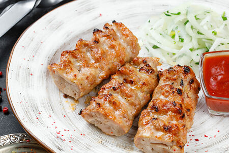 Люля-кебаб из курицы