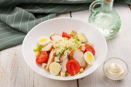 Цезарь с курицей