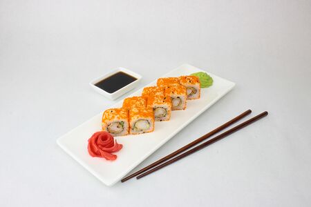 Ролл Креветка темпура