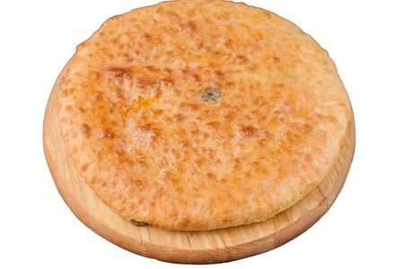 Осетинский пирог с сыром и ботвой (средний)