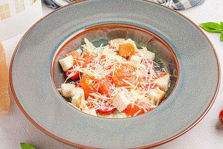 Цезарь с форелью