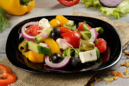 Салат Греческий