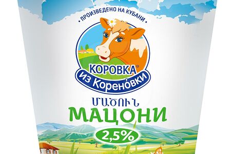 Коровка из кореновки Мацони 2,5% пл/ст