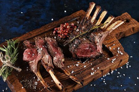 Корейка молодого барашка