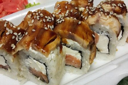 Фьюжн унаги