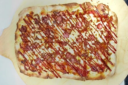 Пицца Римская барбекю