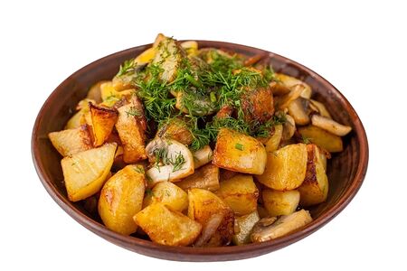 Картофель по-домашнему