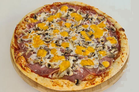 Пицца Ветчина-грибы