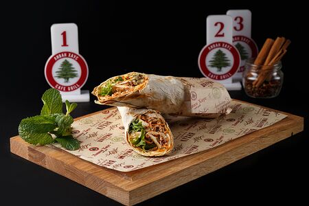 Шаурма в лаваше