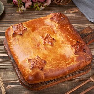 Пирог с мясом