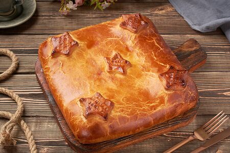 Пирог с мясом