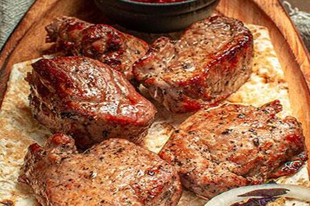 Шашлык из бараньей мякоти