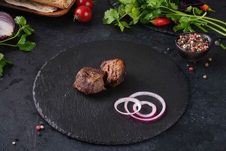 Шашлык из говяжьей вырезки