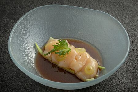 Севиче из сахалинского гребешка