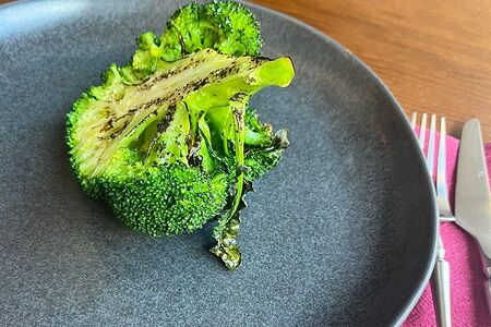 Запеченная брокколи