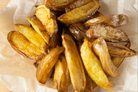 Картофель по-деревенски