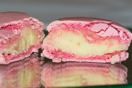 Макарон Ваниль