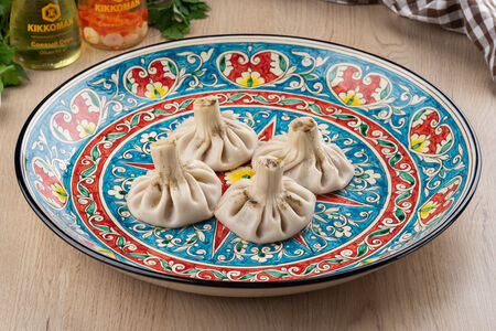 Хинкали с говядиной