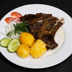 Казан-Кебаб с бараниной