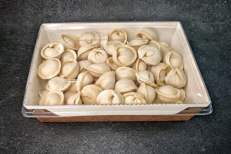 Пельмени с говядиной