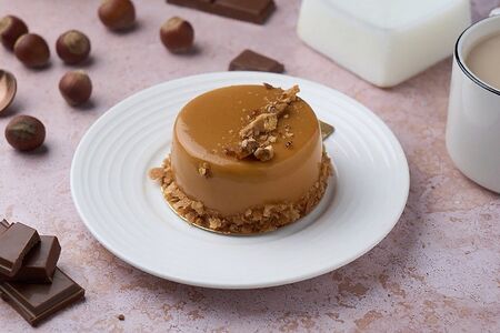 Пирожное Ореховый крем-брюле