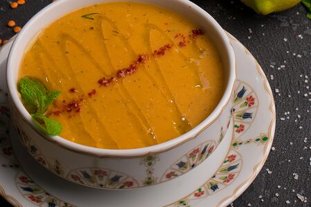 Чечевичный крем-суп