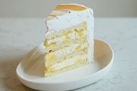 Кусочек торта - Лимонный