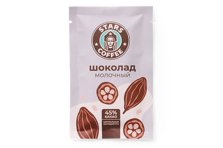 Шоколад молочный