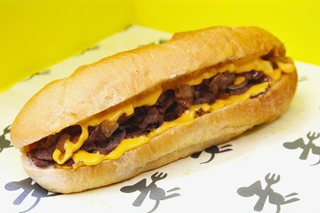 Чизстейк классический со свининой