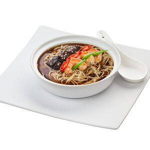 Суп Рамэн с креветкой