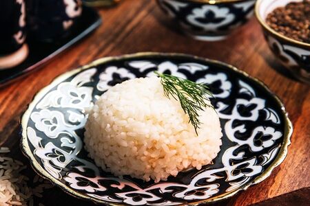 Рис отварной