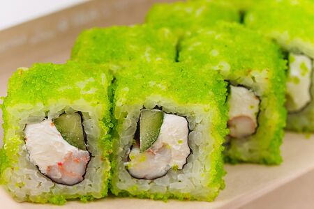 Калифорния с креветкой