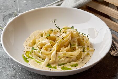 Тальятелле четыре сыра