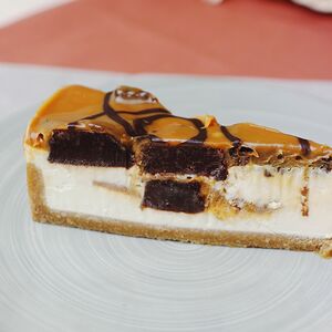 Чизкейк Брауни