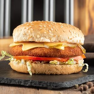 Чикен-чизбургер Max