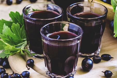 Морс собственного приготовления