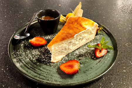 Чизкейк Сан-Себастьян