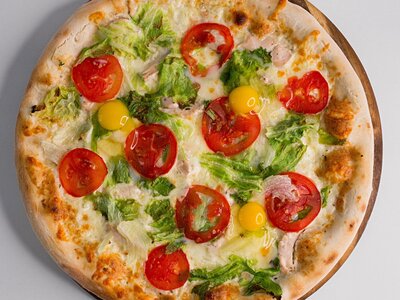 Пицца Цезарь